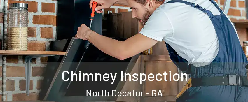 Chimney Inspection North Decatur - GA