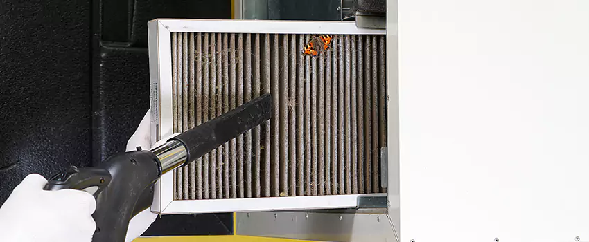 Clogged Air Duct Cleaning Process in North Decatur, GA