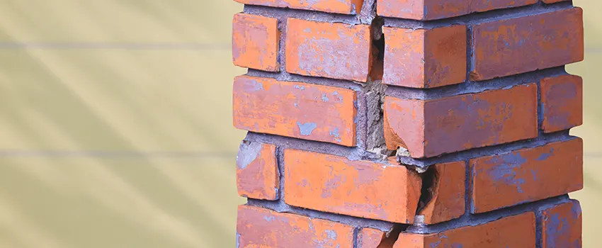Broken Chimney Bricks Repair Services in North Decatur, GA