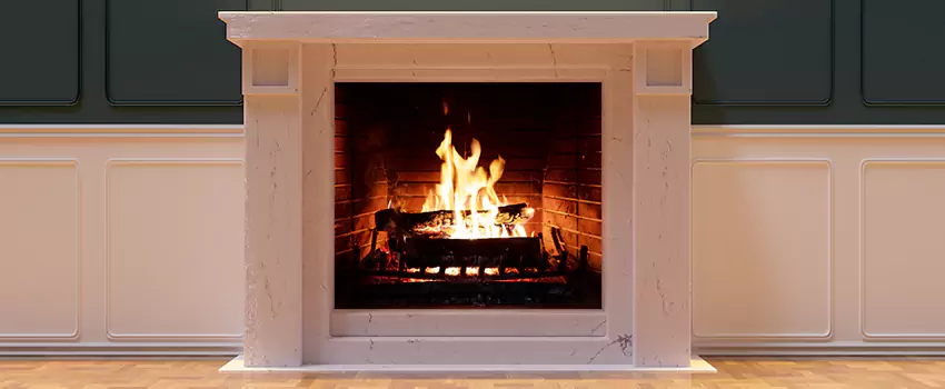 Decorative Electric Fireplace Installation in North Decatur, Georgia