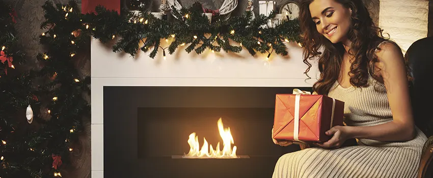 Electric Fireplace Ember Set Enhancement Services in North Decatur, GA