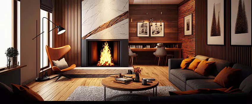 Fireplace Design Ideas in North Decatur, GA