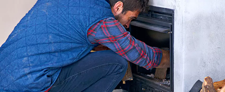 Gas Fireplace Inspection in North Decatur, Georgia