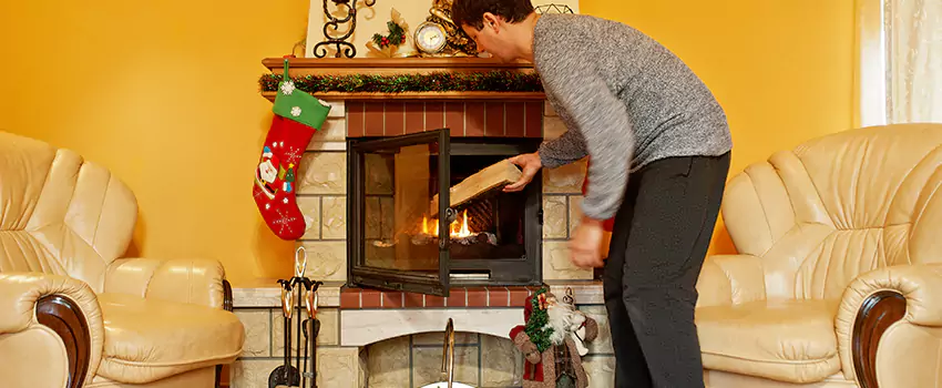 Marble Mantel Makeover Services for Fireplace in North Decatur, GA