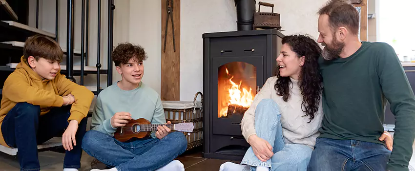 Outdoor Fireplace Restoration in North Decatur, Georgia