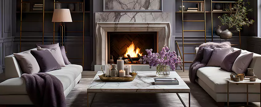 Fireplace Xtrordinair Ember-Glo Insert Fireplace Maintenance in North Decatur, Georgia