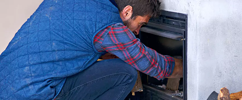 Fix Non-Working Prefabricated Fireplace in North Decatur, GA