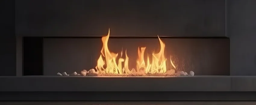 B-Vent Gas Fireplace Installation in North Decatur, GA