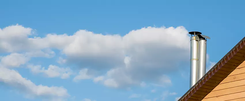 Chimney Metal Flue Installation in North Decatur, Georgia