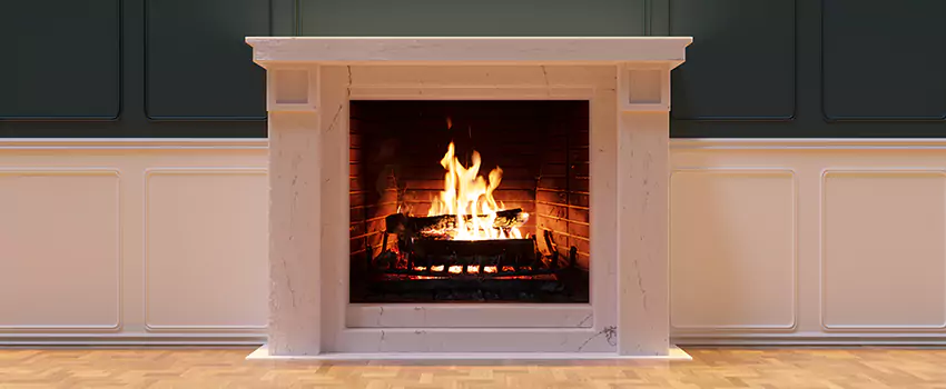Open Flame Wood-Burning Fireplace Installation Services in North Decatur, Georgia