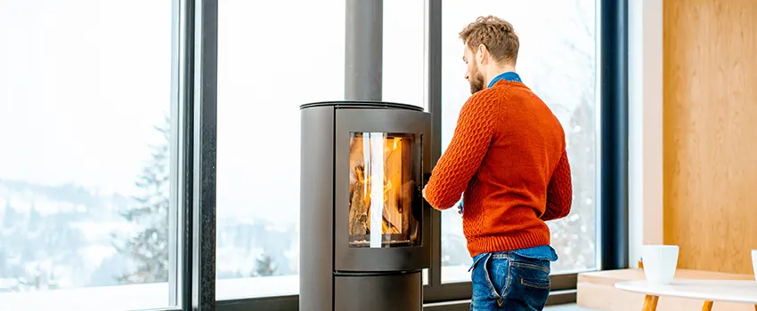 Pellet Stove Chimney Pipe Installation in North Decatur, GA