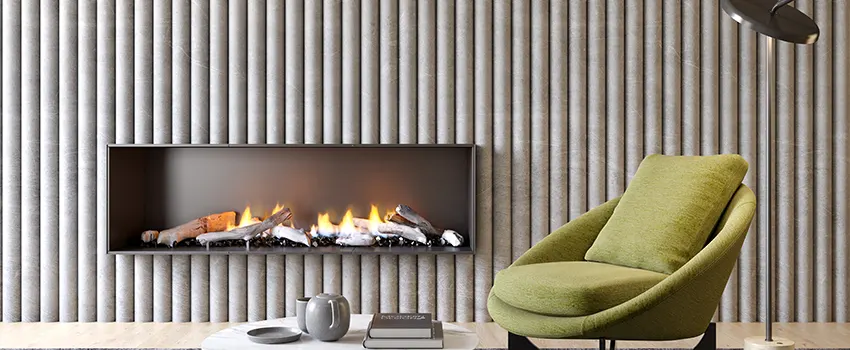 Town & Country Outdoor Fireplace in North Decatur, GA