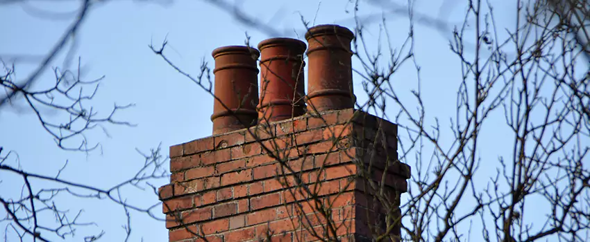 Chimney Crown Installation For Brick Chimney in North Decatur, Georgia
