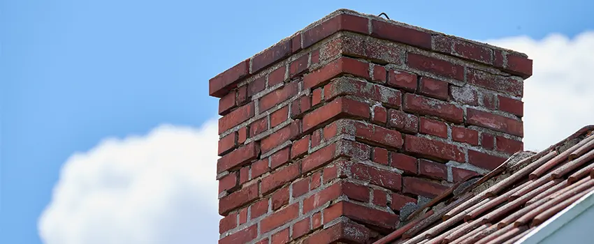 Chimney Concrete Bricks Rotten Repair Services in North Decatur, Georgia