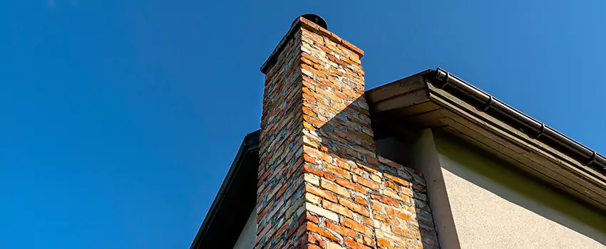 Masonry Chimney Flashing Repair in North Decatur, Georgia