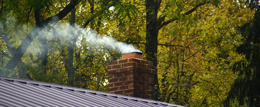 Gas Chimney Odor Removal in North Decatur, Georgia