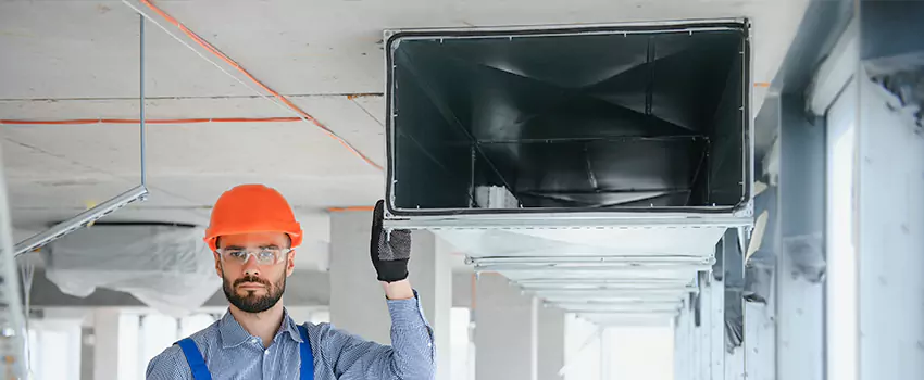 Clogged Air Duct Cleaning and Sanitizing in North Decatur, GA