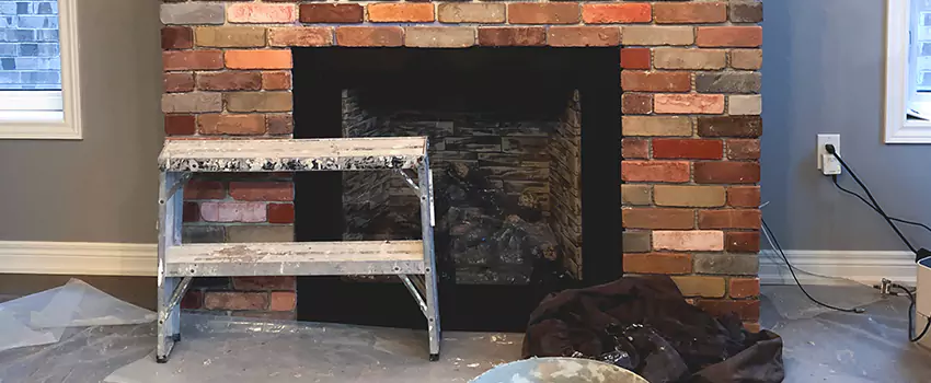 Benefit of Repairing Cracked Fireplace Bricks in North Decatur, Georgia