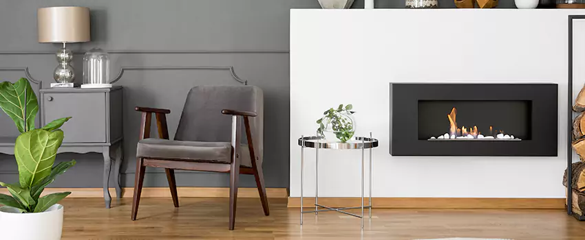 Empire Comfort Systems Outdoor Linear See-Through Fireplaces Replacement in North Decatur, Georgia