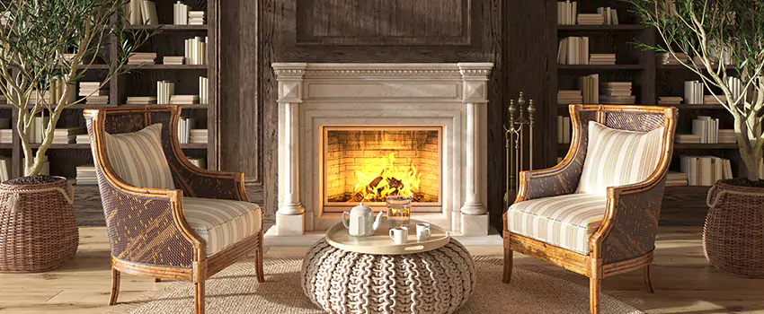 Fireplace Conversion Cost in North Decatur, Georgia