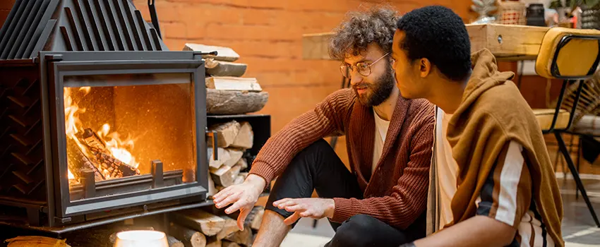 Flue Liner installation for Fireplace Metal in North Decatur, GA