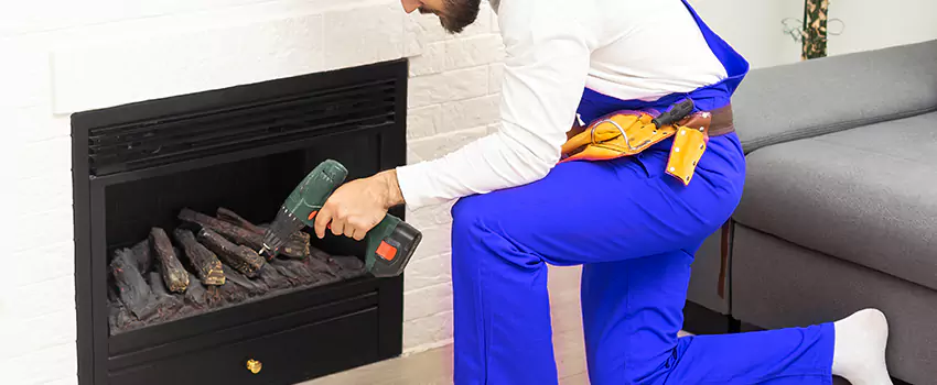 Fireplace Repair Expert in North Decatur, Georgia