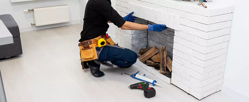 Masonry Fireplace Technician in North Decatur, Georgia