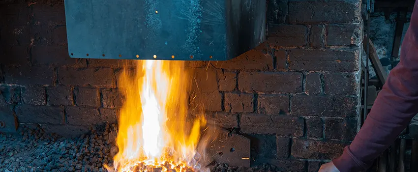 Fireplace Throat Plates Repair and installation Services in North Decatur, GA