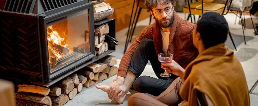 Non-Working Metal Fireplace Repair in North Decatur, GA