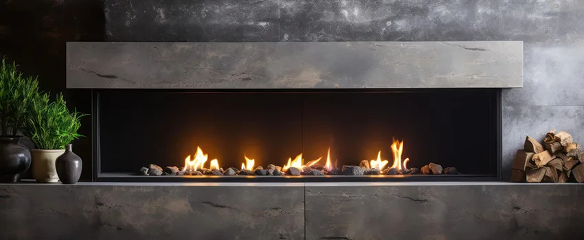 Gas Fireplace Front And Firebox Repair in North Decatur, GA
