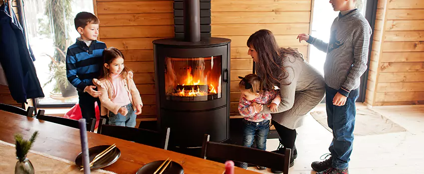 Jøtul Gas Fireplace Inspection Service in North Decatur, Georgia