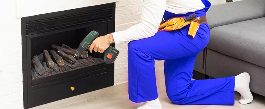 New Gas Fireplace Installation in North Decatur, GA