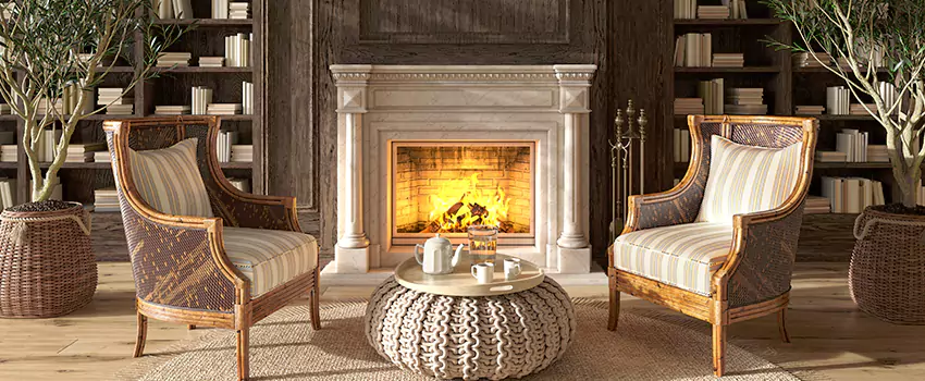 Cost of RSF Wood Fireplaces in North Decatur, Georgia