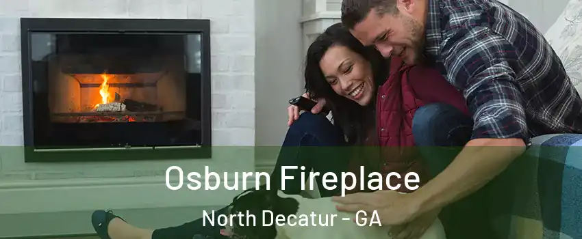  Osburn Fireplace North Decatur - GA